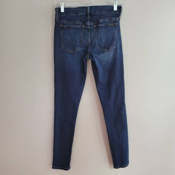 Joes jeans flawless the icon‎ mid rise skinny ankle dark wash jeans minimalist - Picture 2 of 14
